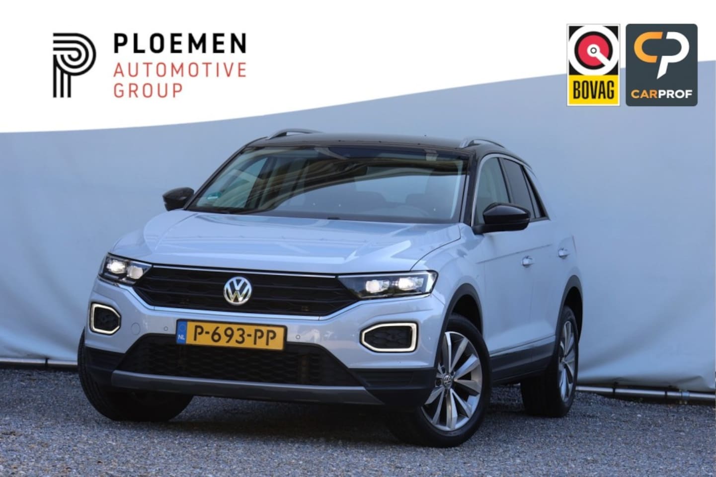 Volkswagen T-Roc - 1.5 TSI Style - 150 pk ** / LED / Camera / DSG / Carplay - AutoWereld.nl