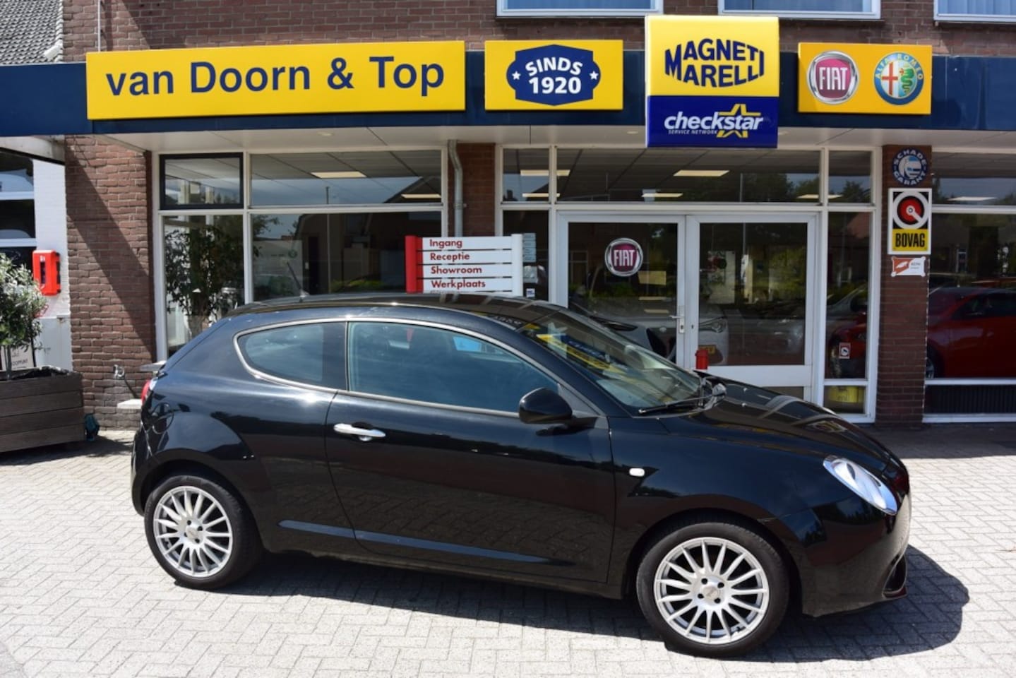Alfa Romeo MiTo - 1.4 PROGRESSION / APK / 17'' - AutoWereld.nl
