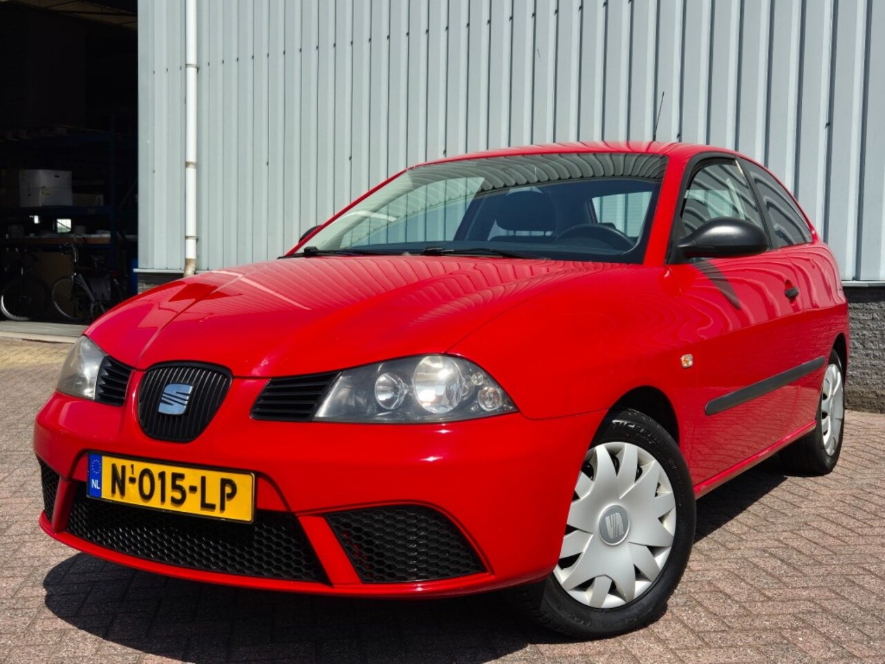 SEAT Ibiza - 1.2-12V Selection 1.2 12v Selection - AutoWereld.nl