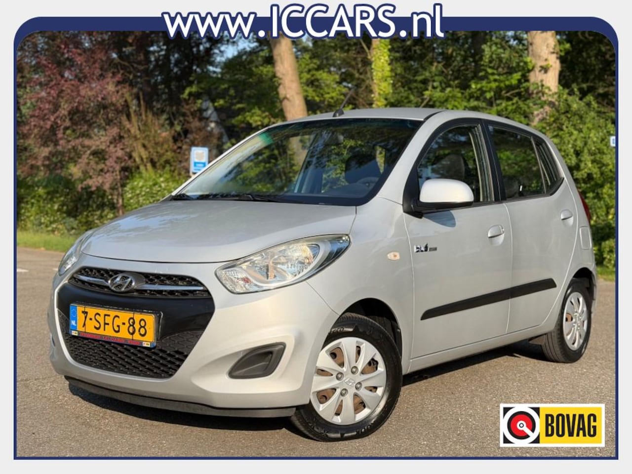 Hyundai i10 - 1.0 I-Drive - 2013 - APK 24-07-2027 !!! - AutoWereld.nl