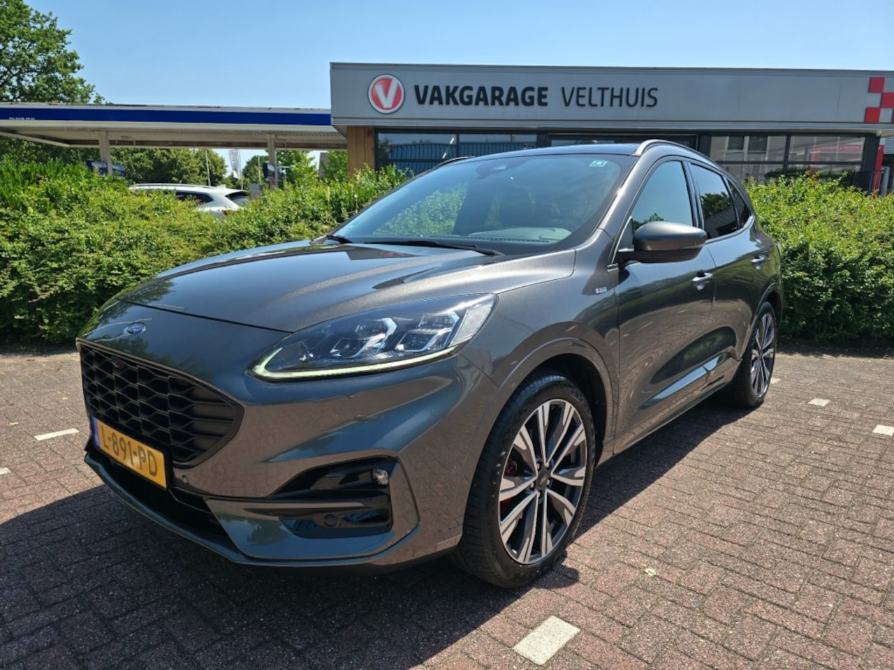 Ford Kuga - 1.5 ECOB. ST-LINE X / FULL OPTIONS 20inch - AutoWereld.nl