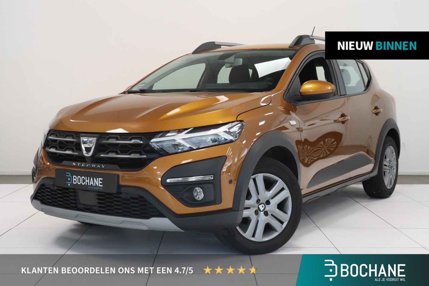 Dacia Sandero Stepway - 1.0 TCe 100 Bi-Fuel Comfort | Camera | Navigatie | Climate control | LPG-G3 | LED koplampe - AutoWereld.nl