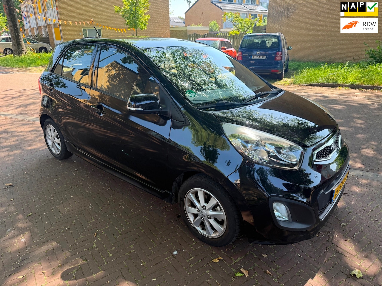 Kia Picanto - Tweede eigenaar / Airco / 5 deurs / leuke auto - AutoWereld.nl