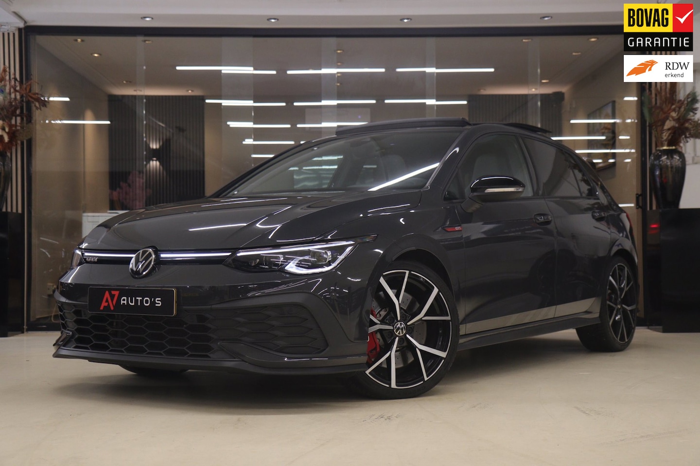 Volkswagen Golf - 2.0 TSI GTI CLUBSPORT/NURBURGRING/PANO/IQ-LIGHT/HUD/MEMORY/VOLL - AutoWereld.nl