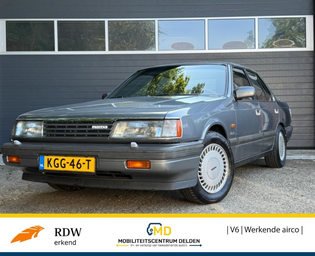 Mazda 929 - 3.0I V6 GLX / Airco / Unieke auto / - AutoWereld.nl