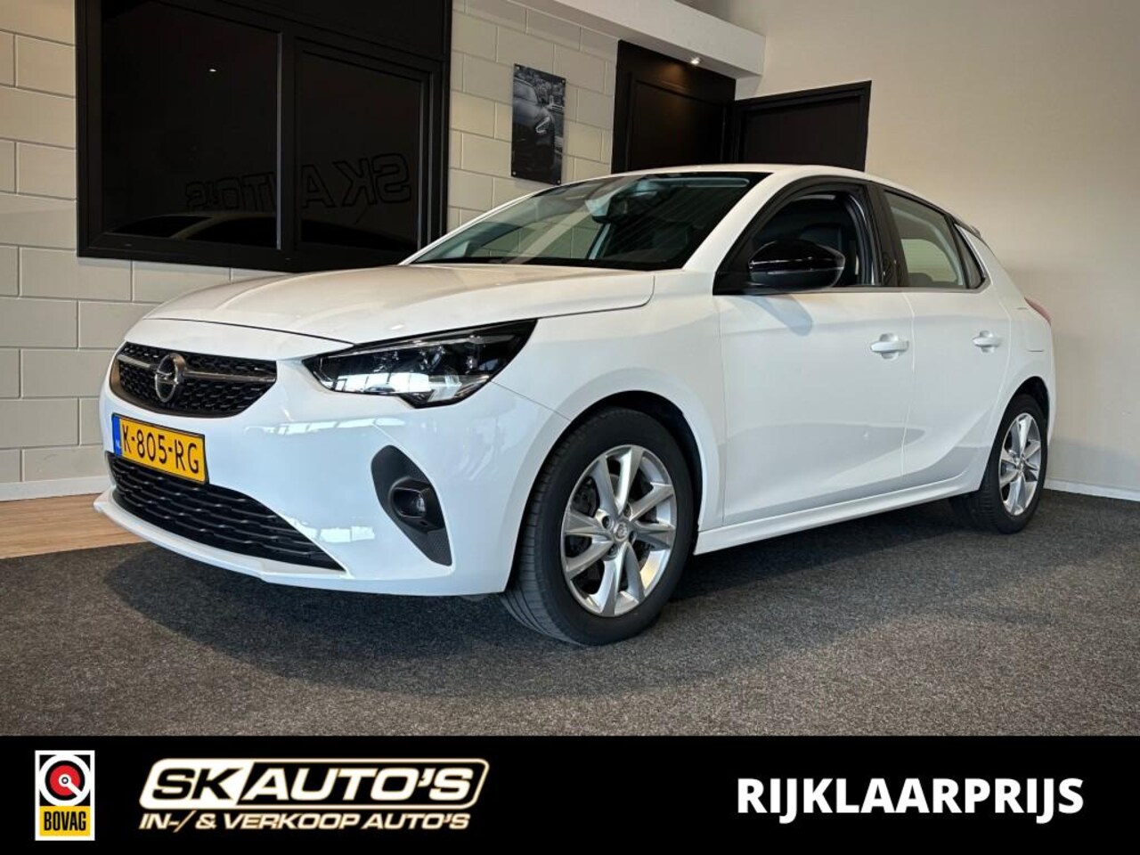 Opel Corsa - 1.2 ELEGANCE l NAP l CARPLAY l LMV l CRUISE l NAVI l AUTOMAAT l - AutoWereld.nl