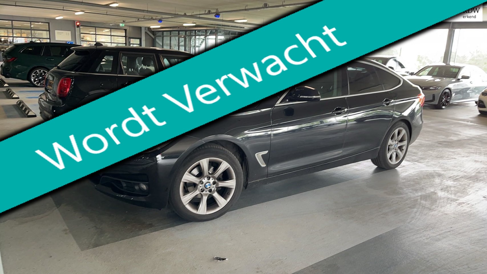 BMW 3-serie Gran Turismo - 320i High Exe Automaat 184pk Clima Leder Navi Schuifdak Xenon - AutoWereld.nl