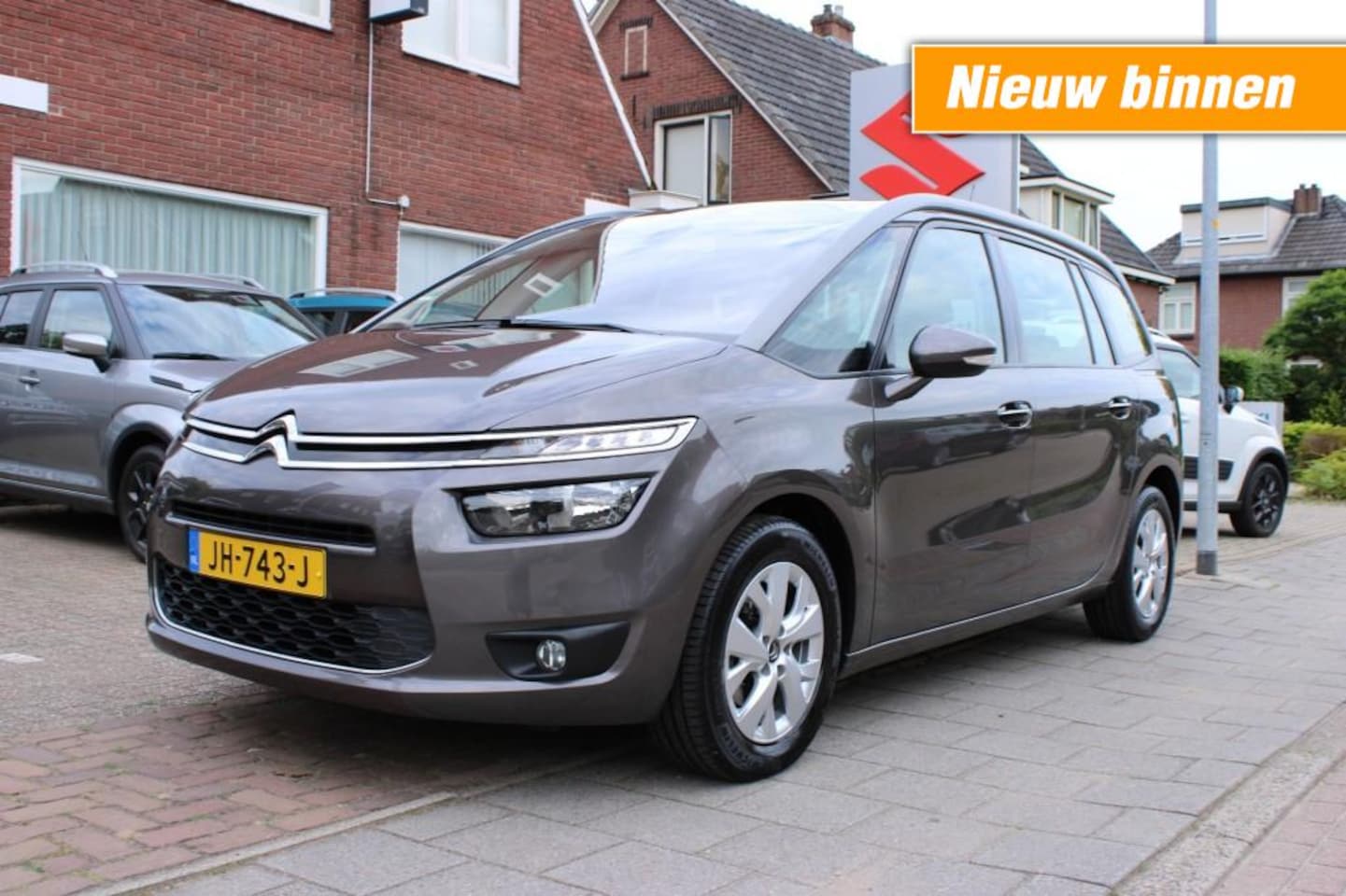 Citroën C4 Picasso - 1.2 PURET. BUSINESS / 7-Zitter - AutoWereld.nl