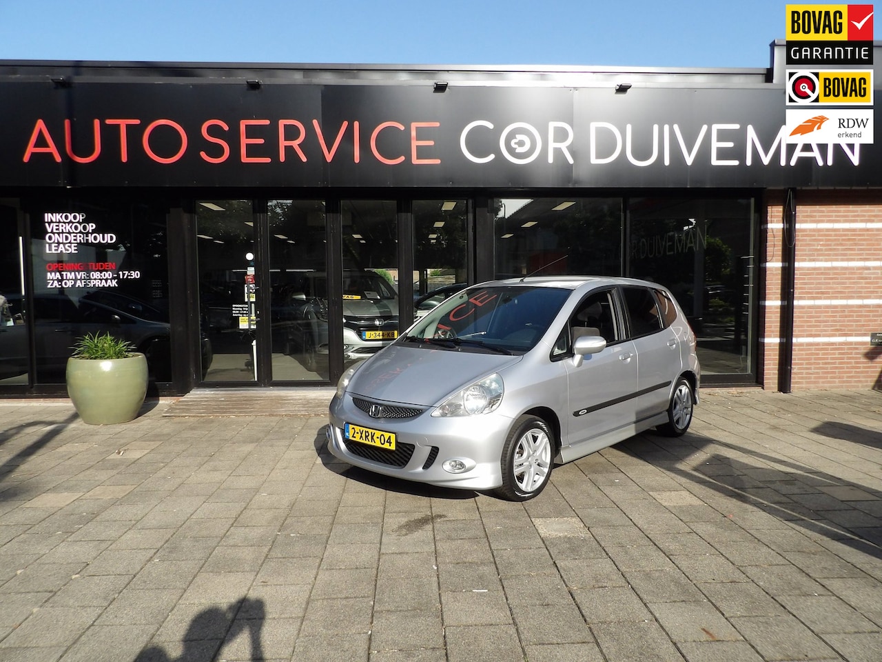 Honda Jazz - 1.4 LS automaat volledig onderhouden - -alu velgen INCL AFLEVERING EN APK BOVAG GARANTIE / - AutoWereld.nl