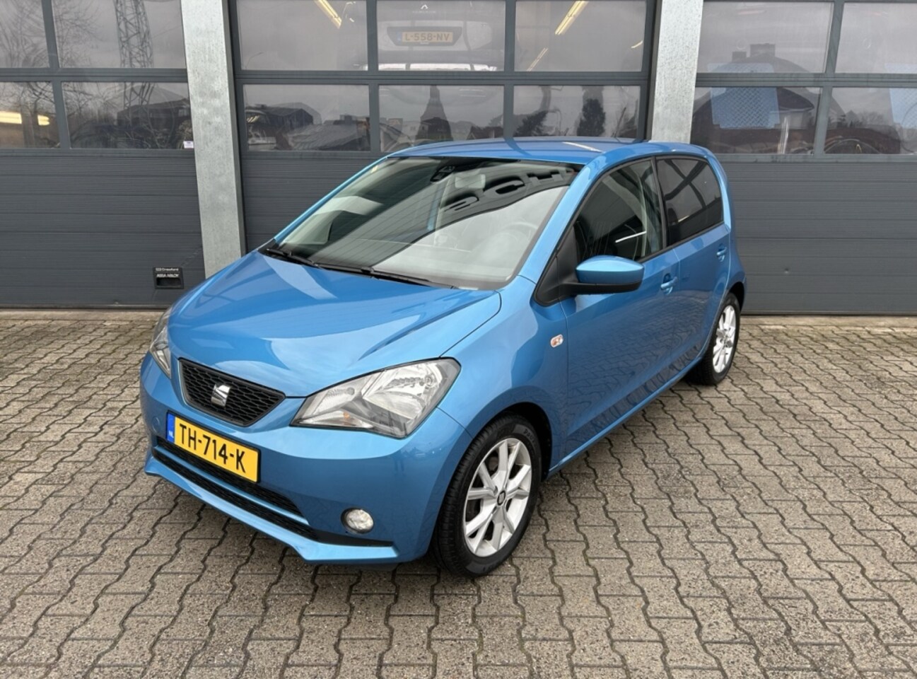 SEAT Mii - 1.0 MPI 60pk 5-drs Sport Intense - AutoWereld.nl