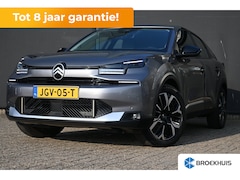 Citroën Ë-C4 - Business 156pk Extended range 54 kWh Tot 8 Jaar Garantie | Achteruitrijcamera | Apple Carp