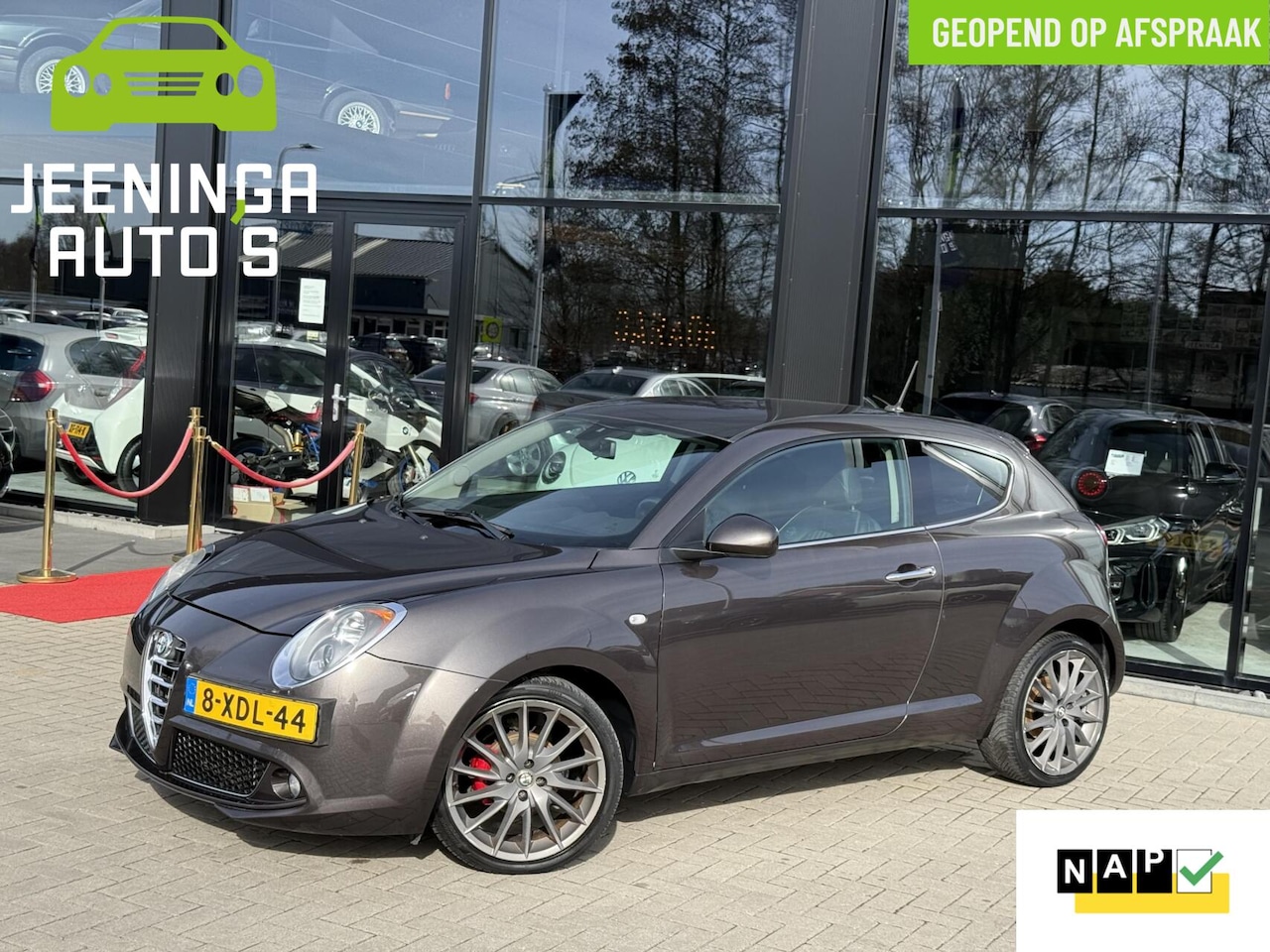 Alfa Romeo MiTo - 0.9 TwinAir Esclusivo|Navi|PDC|Clima - AutoWereld.nl