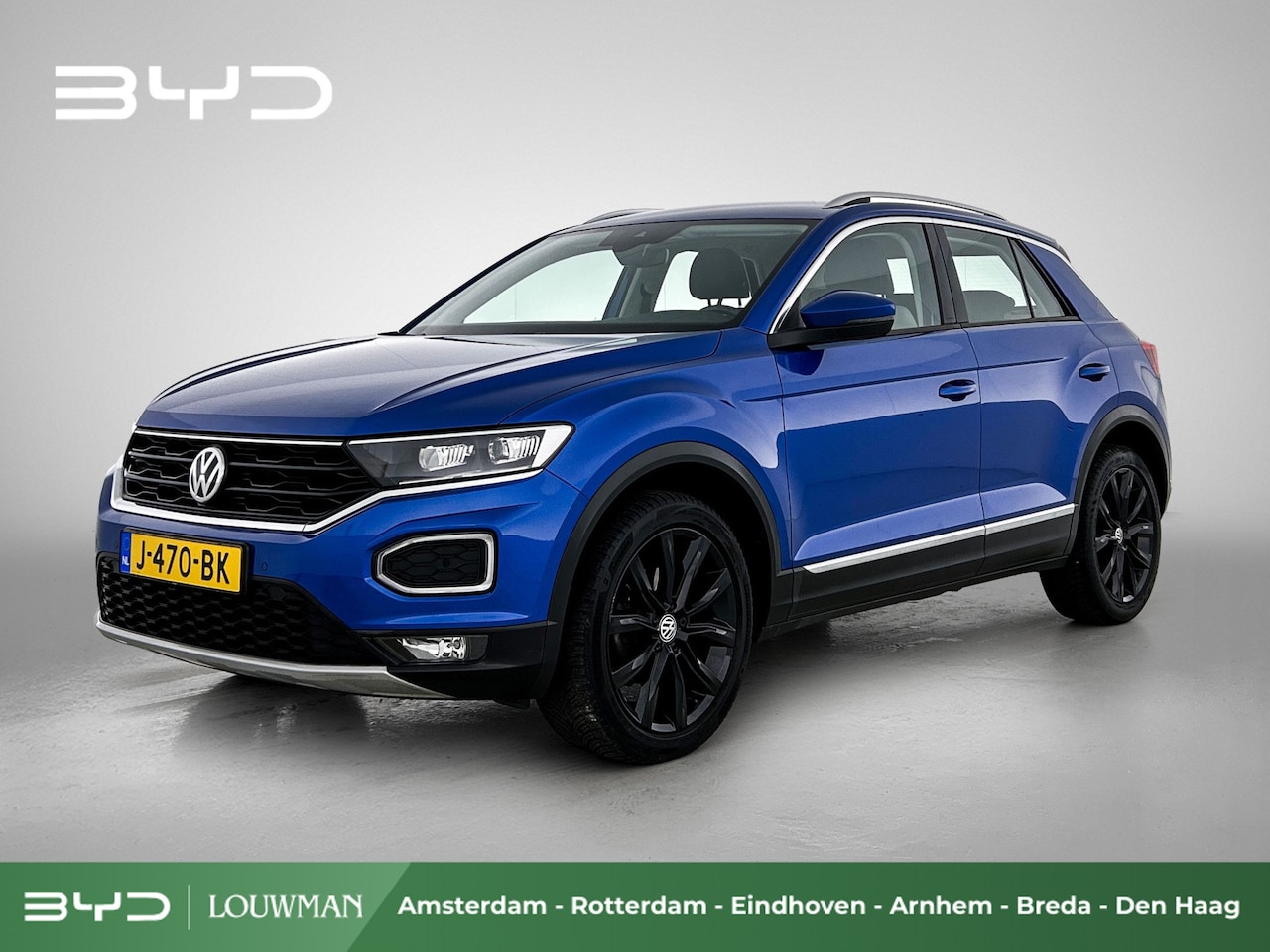 Volkswagen T-Roc - 1.5 TSI Sport | BTW Voertuig | Automaat | Trekhaak | - AutoWereld.nl
