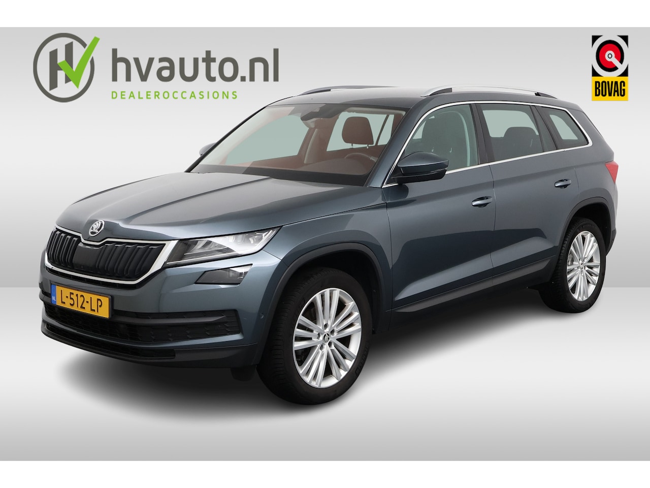 Skoda Kodiaq - 1.5 TSI 150PK BUSINESS EDITION PLUS DSG | Virtual Cockpit | Cruise Adaptief | El. verstelb - AutoWereld.nl