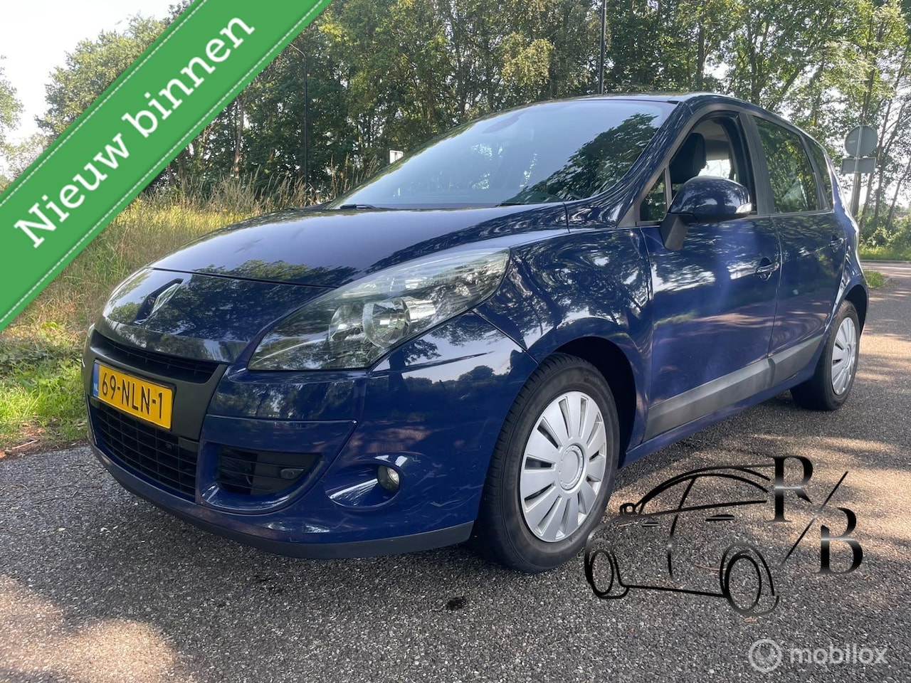 Renault Scénic - 2.0 Expression AUTOMAAT NAVI TREKHAAK KOOPJE - AutoWereld.nl