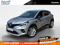 Renault Captur - 1.6 E-Tech full hybrid 145 evolution *Automaat*Navi+Camera*Climate*Parkeersensoren*Mooie a
