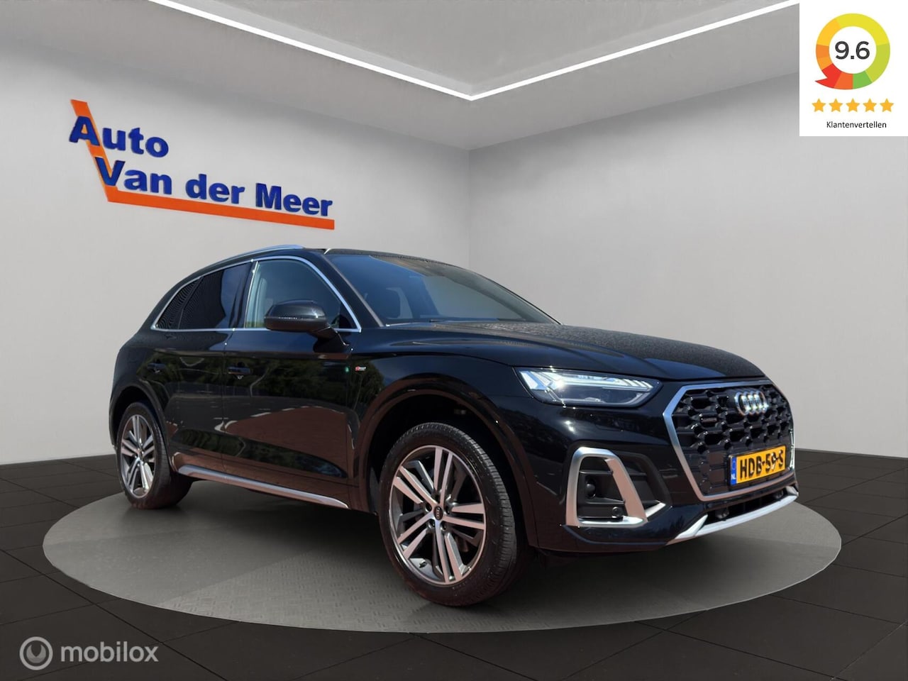 Audi Q5 - 55 TFSI e S line edition / 367 PK / Luxe - AutoWereld.nl
