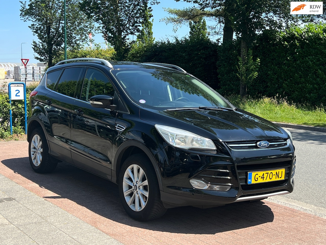 Ford Kuga - 1.5 Titanium *DB-Riem is vernieuwd! - AutoWereld.nl