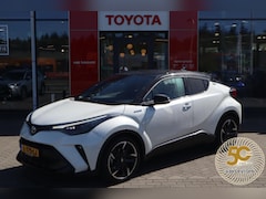 Toyota C-HR - 1.8 HYBRID GR-SPORT 19"LM-VELGEN 1e EIGENAAR NL-AUTO STOELVERW. LED JBL-AUDIO P-SENSOREN A