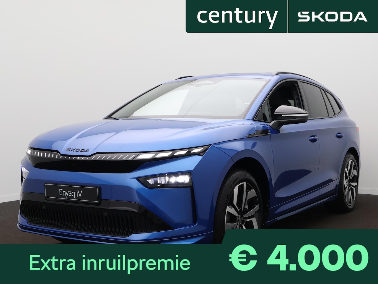 Skoda Enyaq iV - Sportline Elektromotor 210 kW / 286 PK SUV Elektri - AutoWereld.nl