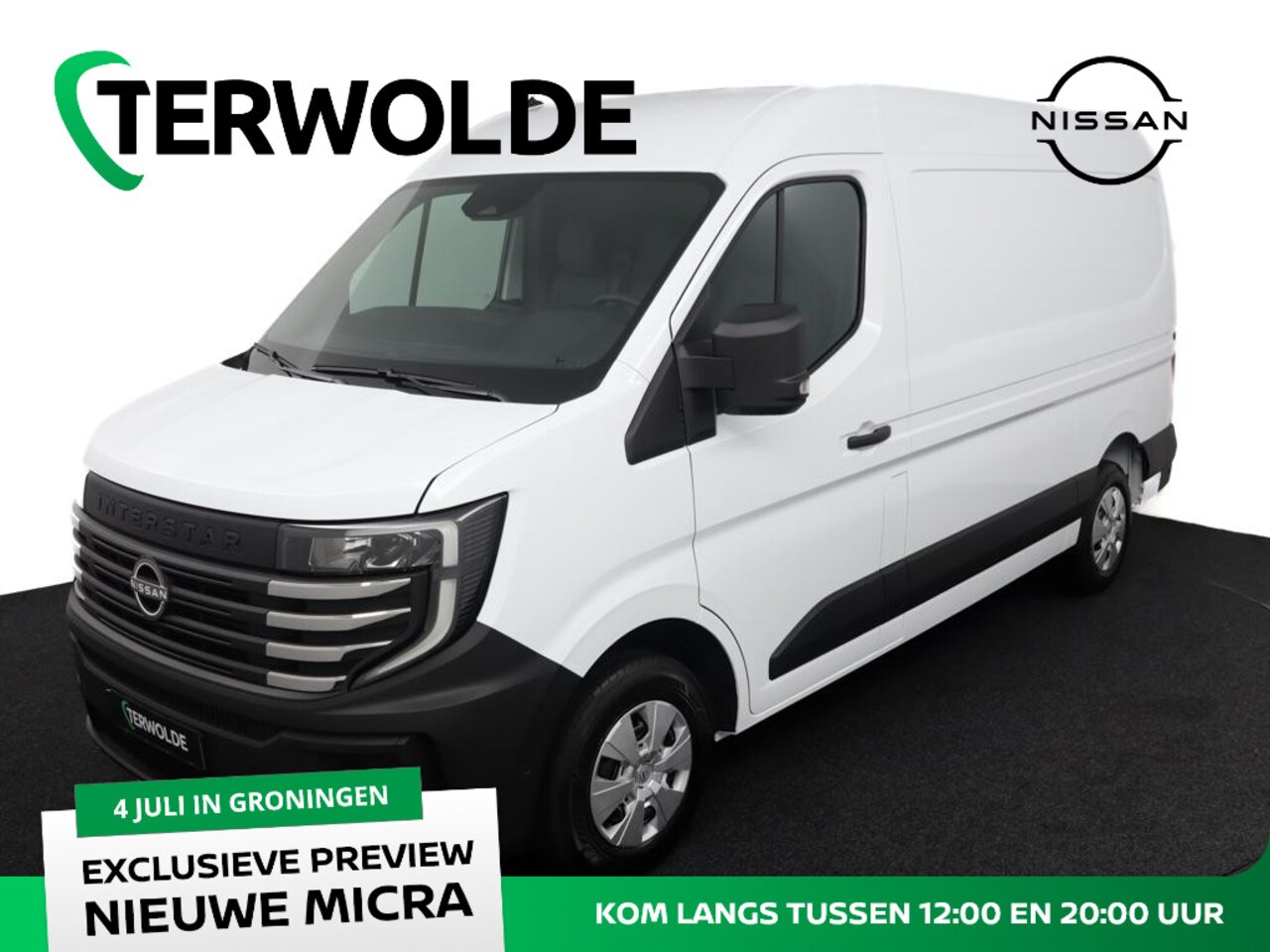 Nissan Interstar-e - L2H2 Tekna 87 kWh | Verwacht! | 3500KG | Trekhaak | - AutoWereld.nl
