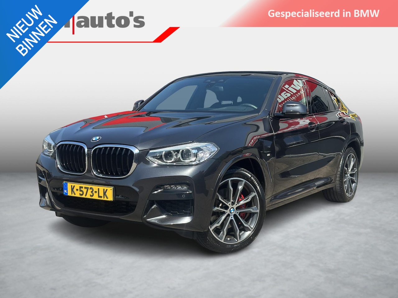 BMW X4 - xDrive20i Org NL 1ste eigenaar M Sport - AutoWereld.nl