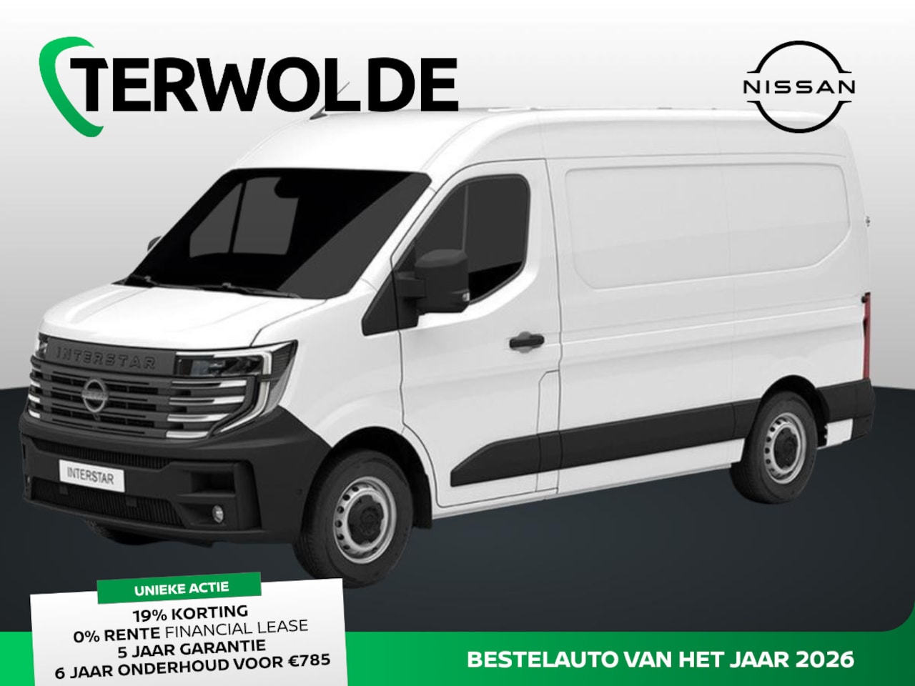 Nissan Interstar-e - L3H2 Tekna 87 kWh | Verwacht! | 3500KG | Optie-pakket | - AutoWereld.nl