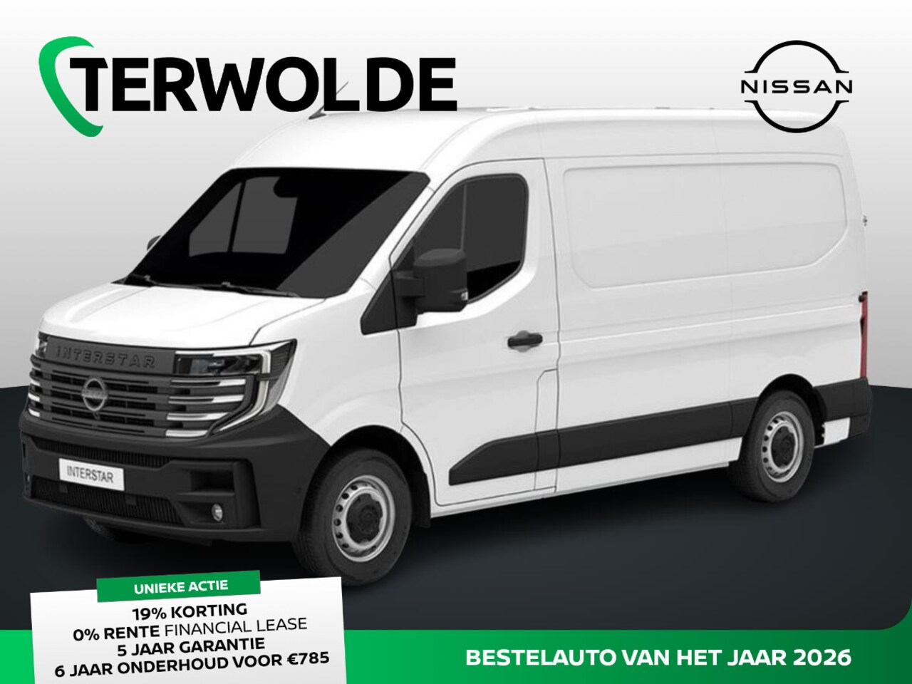 Nissan Interstar-e - L3H2 Tekna 87 kWh | Verwacht! | 3500KG | Optie-pakket | - AutoWereld.nl