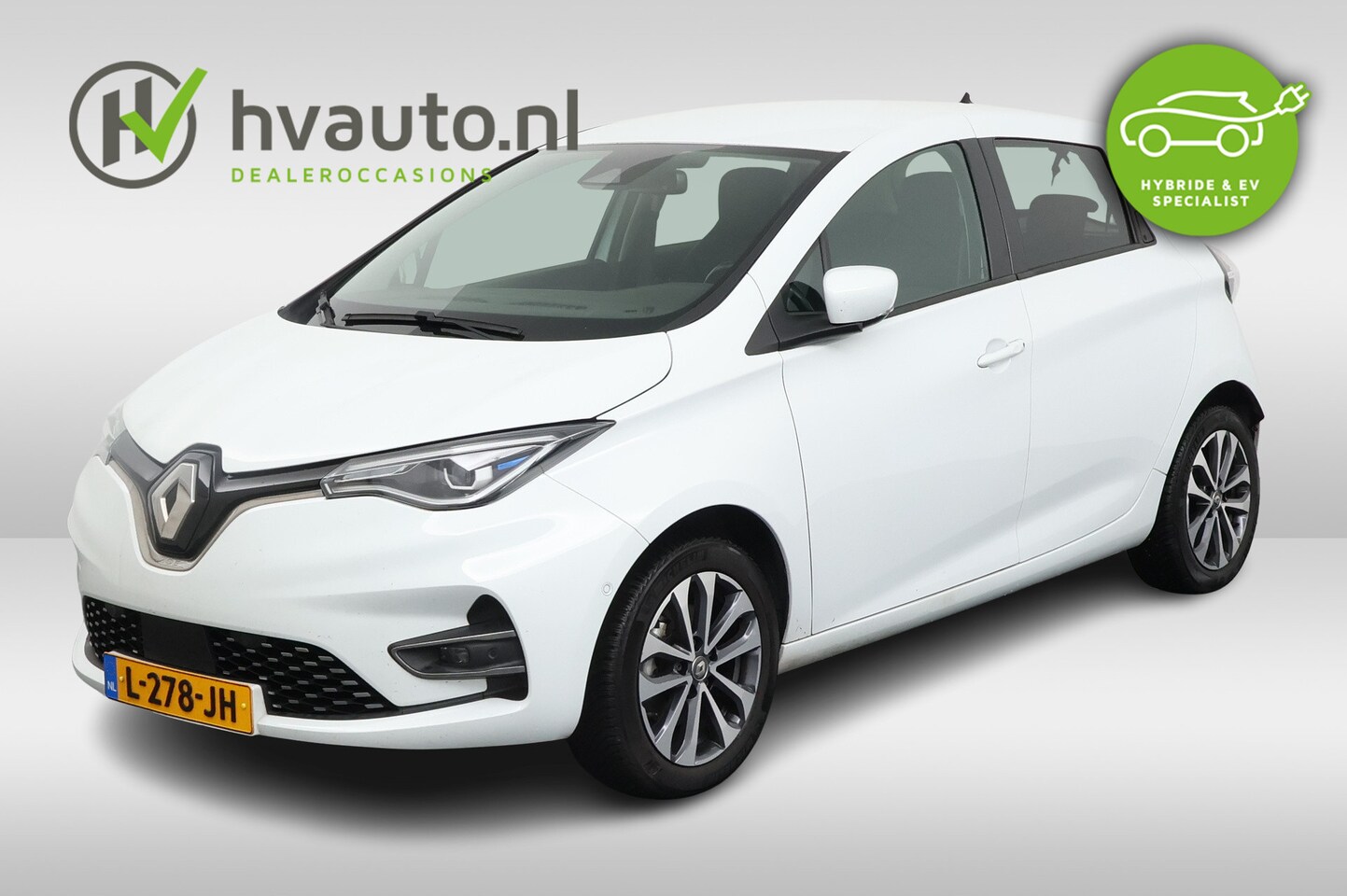 Renault Zoe - R135 INTENS 52 KWH KOOPACCU CCS SOH 93,45% | Warmtepomp | Pack Winter | Camera - AutoWereld.nl