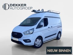 Ford Transit Custom - 300 2.0 TDCI 130 pk L1H2 Trend Store Van Laadruimte inrichting - Imperiaal met dakladder