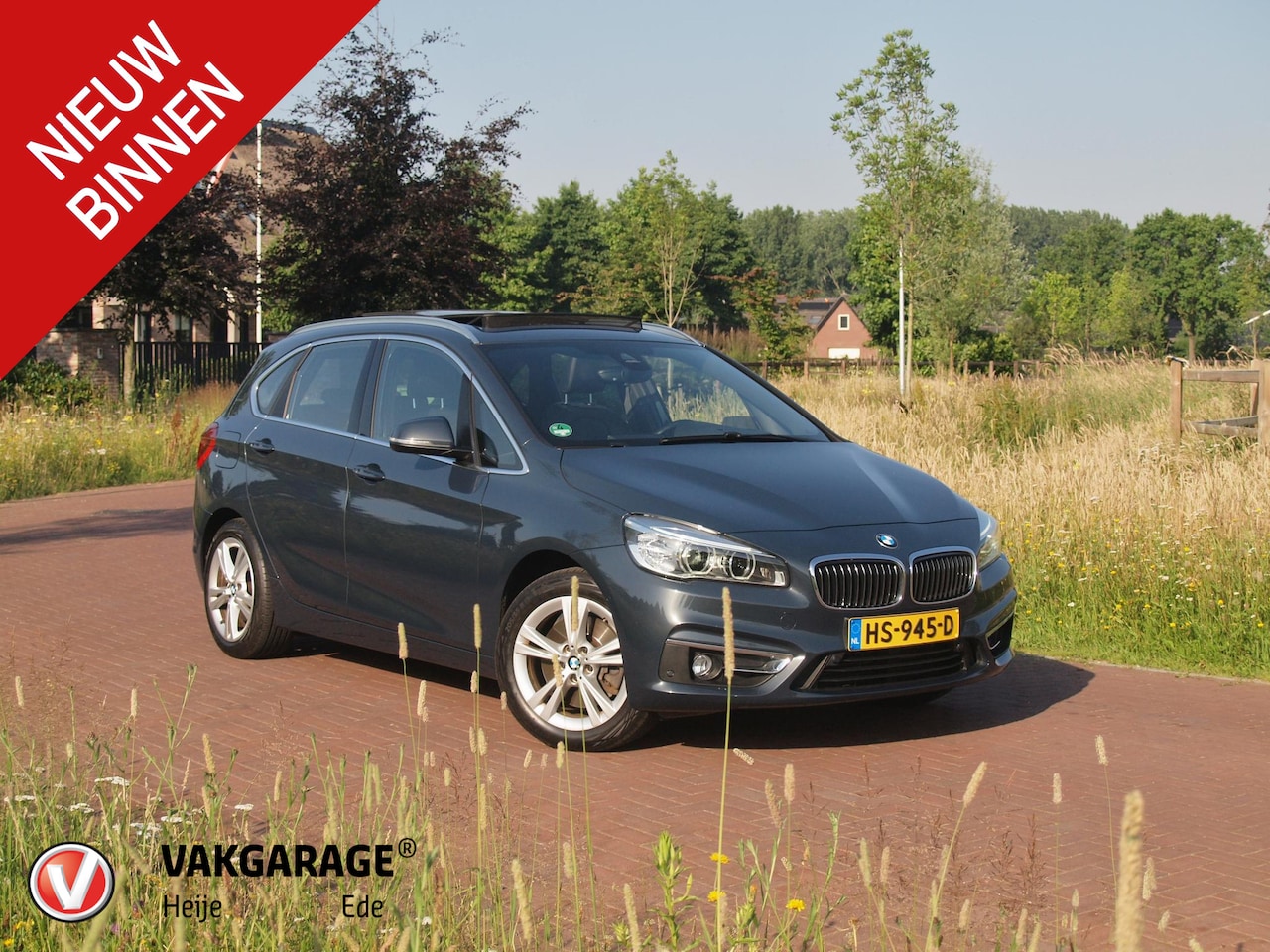 BMW 2-serie Active Tourer - 225xe Centennial High Executive | Panoramadak | Head-Up Display | Parkeersensoren | Leer | - AutoWereld.nl