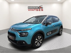Citroën C3 - 1.2 PureTech Shine Automaat | Navi | Apple CarPlay | Stoelverwarming