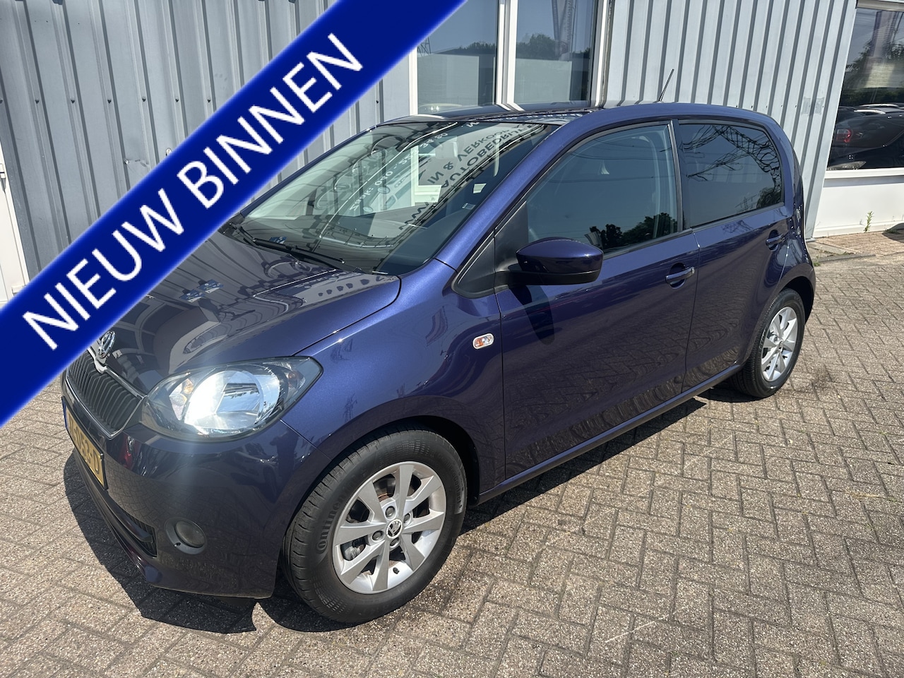 Skoda Citigo - 1.0 Greentech Fresh 1.0 Greentech Fresh - AutoWereld.nl