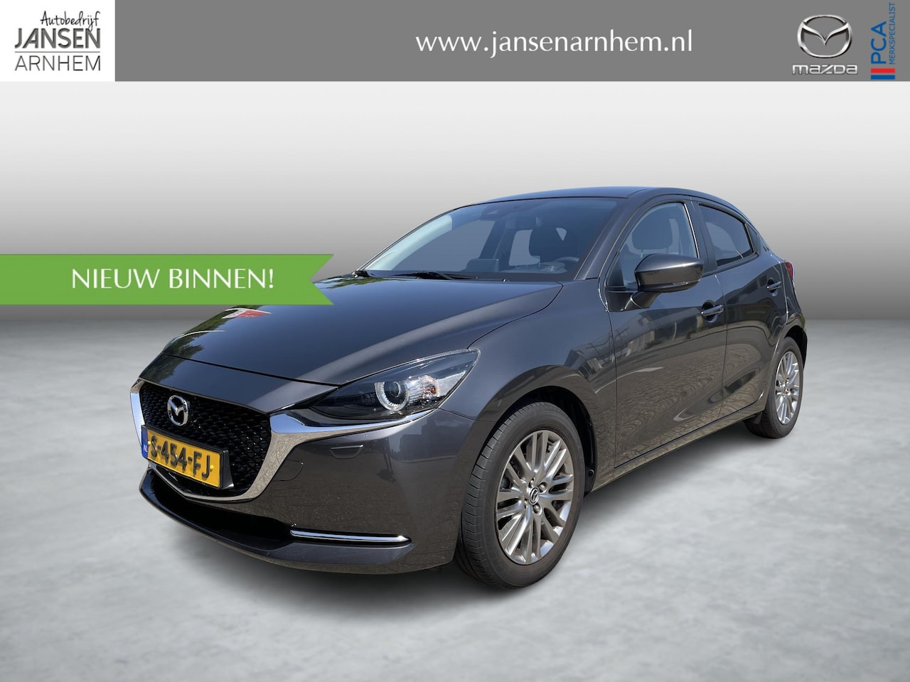 Mazda 2 - 1.5 Skyactiv-G Luxury 1.5 Skyactiv-G Luxury , 16 Inch LMV, Climate Control, HUD, Navi, Camera, Apple Carplay, PD - AutoWereld.nl