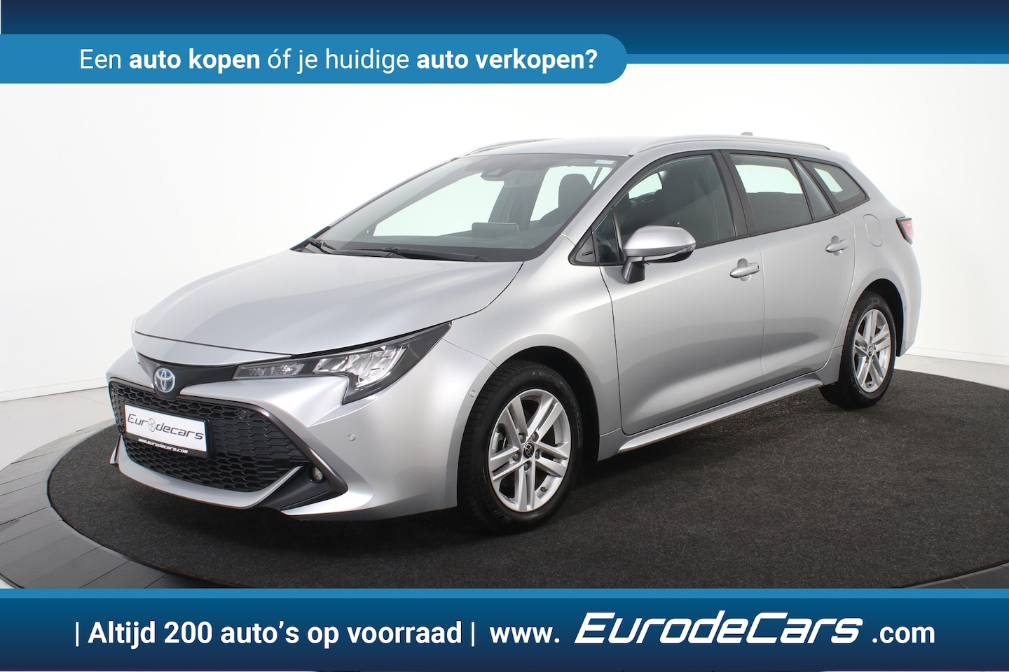Toyota Corolla Touring Sports - 1.8 Hybrid Dynamic *1ste Eigenaar*Navigatie*Stoelverwarming* - AutoWereld.nl