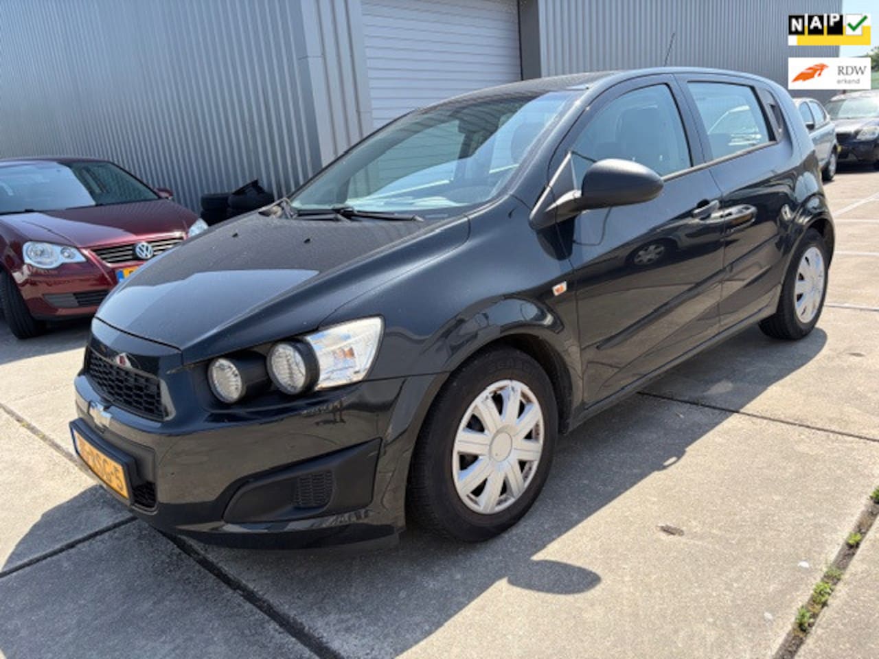 Chevrolet Aveo - 1.2 LS 1.2 LS - AutoWereld.nl