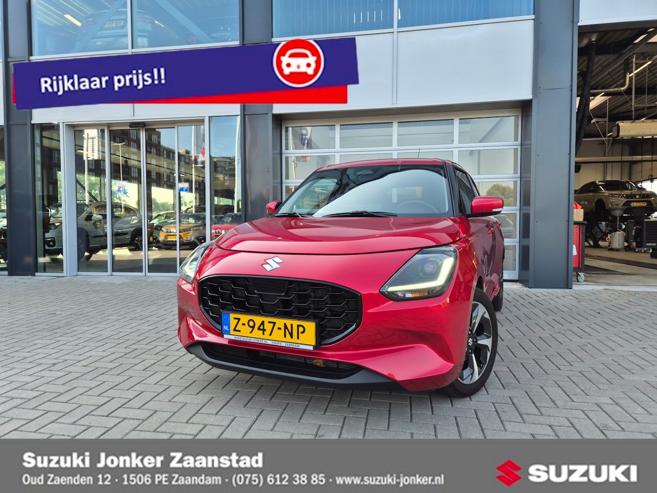 Suzuki Swift - 1.2 Style Smart Hybrid 1.2 Style Smart Hybrid - AutoWereld.nl