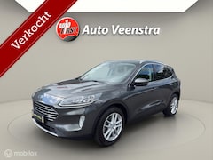 Ford Kuga - 2.5 PHEV TITANIUM|LUXE|B&O|ADAPTIVE|STOEL/STUURVER
