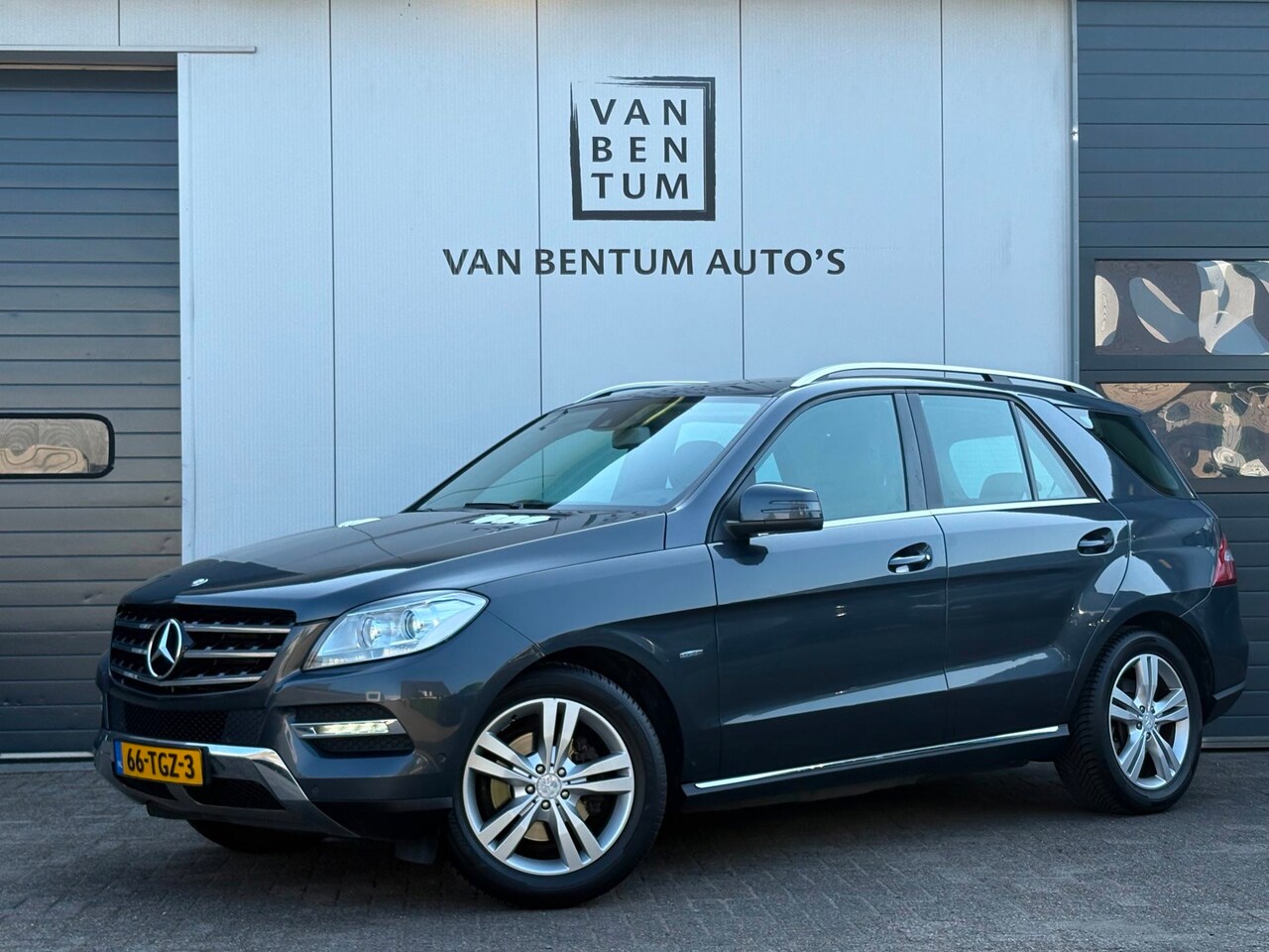 Mercedes-Benz ML-klasse - 350 BlueTEC Autom. Luchtvering Leder - AutoWereld.nl