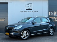 Mercedes-Benz ML-klasse - 350 BlueTEC Autom. Luchtvering Leder