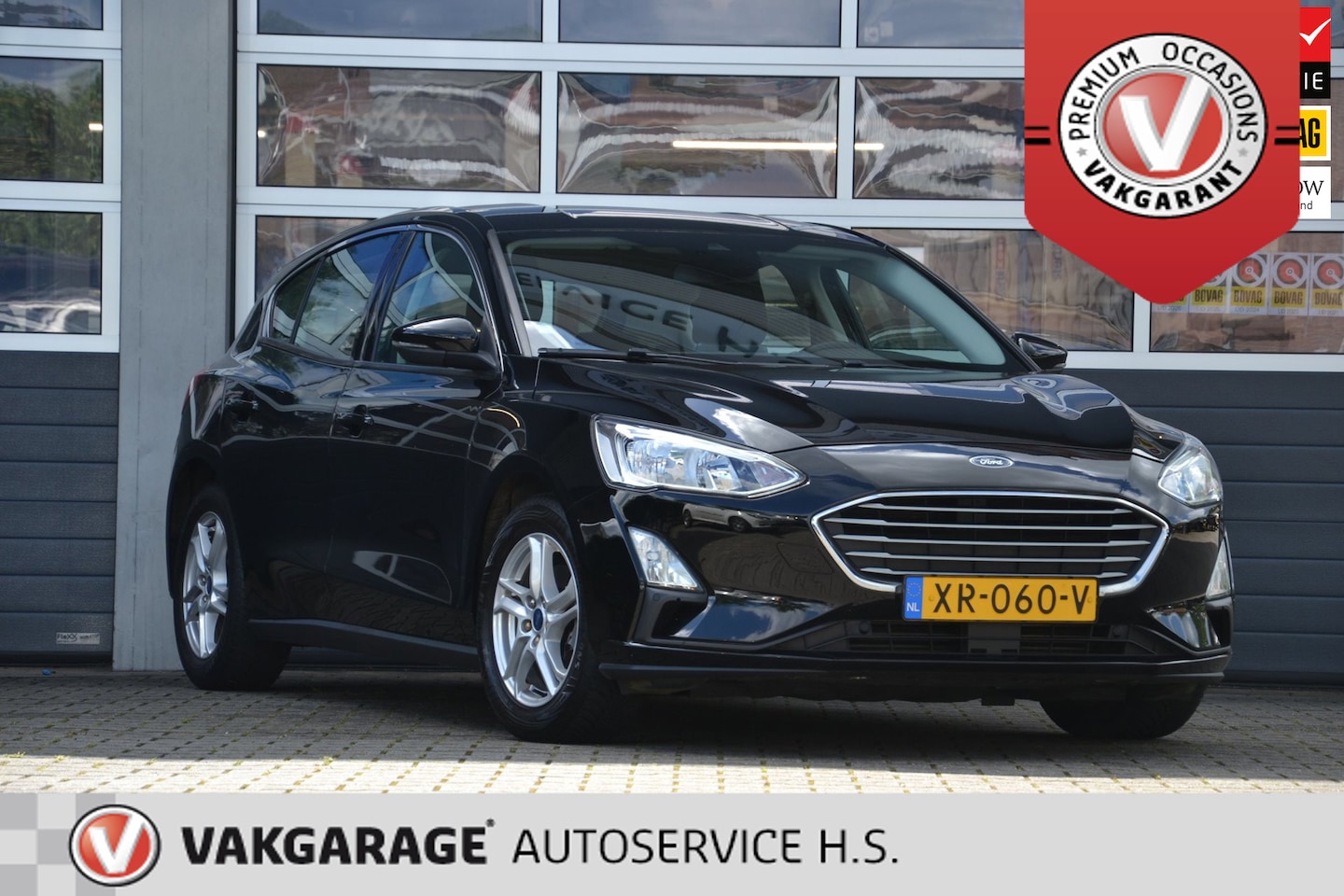 Ford Focus - 1.0 EcoBoost Edition Business BOVAG, GARANTIE, NAVI, LED - AutoWereld.nl