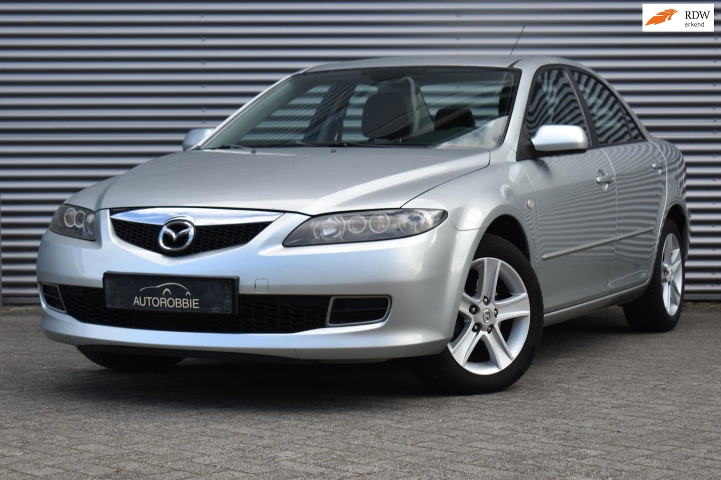Mazda 6 - 2.0i Sedan, Airco, Ecc, Cruise, Lmv. - AutoWereld.nl