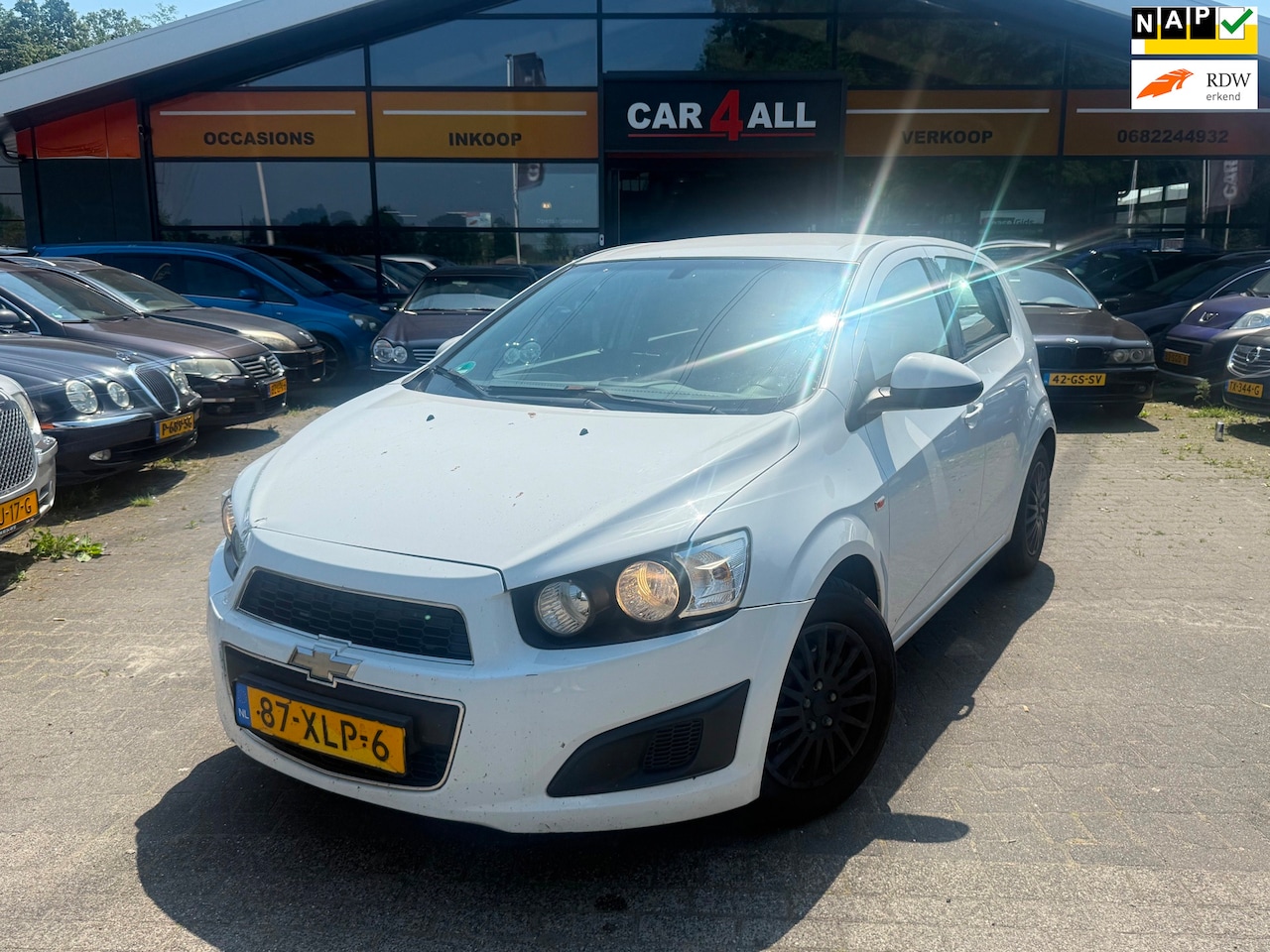Chevrolet Aveo - 1.3D LT CRUISE/PDC/AIRCO/RIJDT PERFECT/NAP/ - AutoWereld.nl