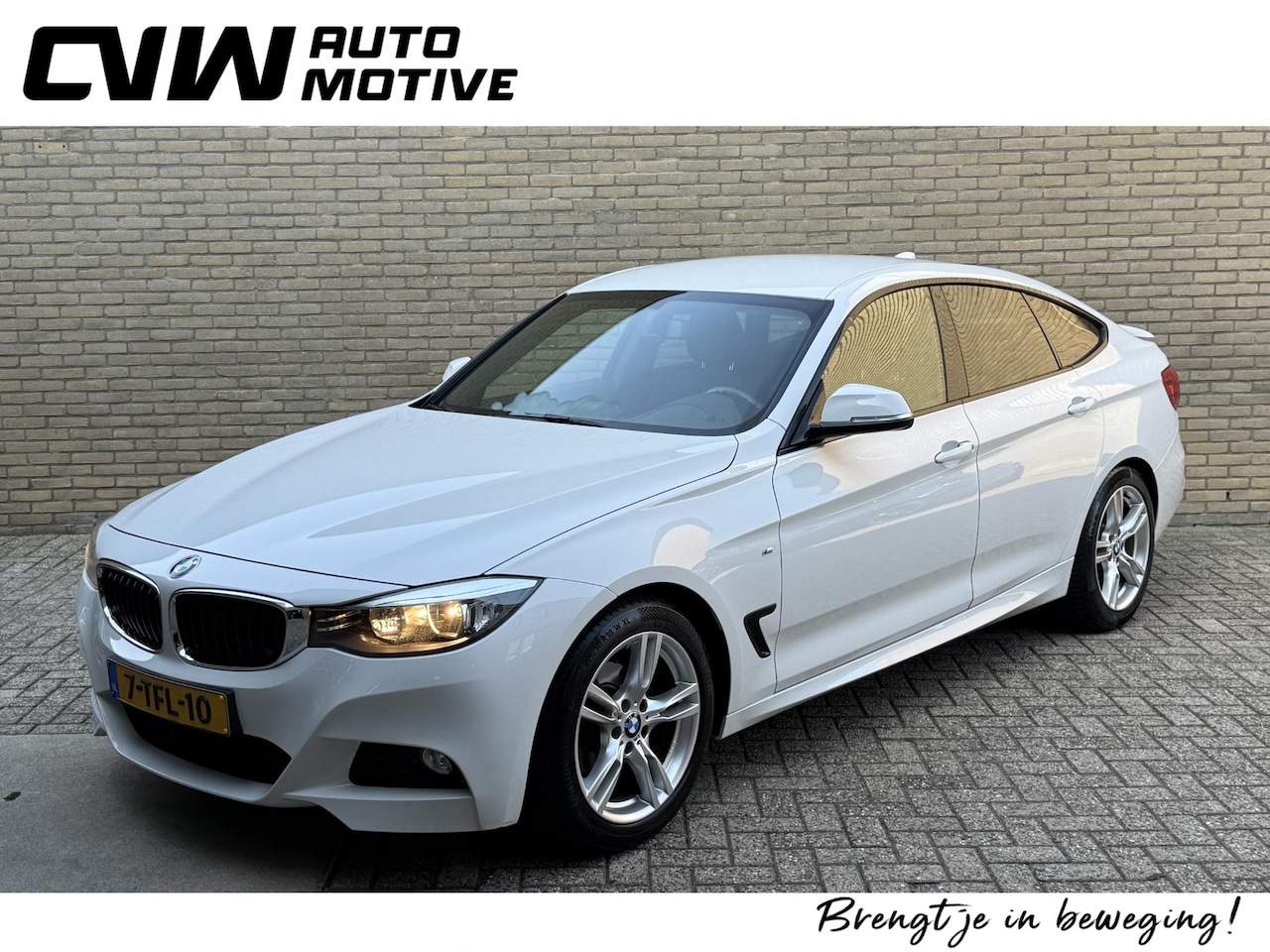 BMW 3-serie Gran Turismo - GT 320i Business | M-sport | Sportstoelen | Navigatie | Parkeersenor | Climate control | C - AutoWereld.nl