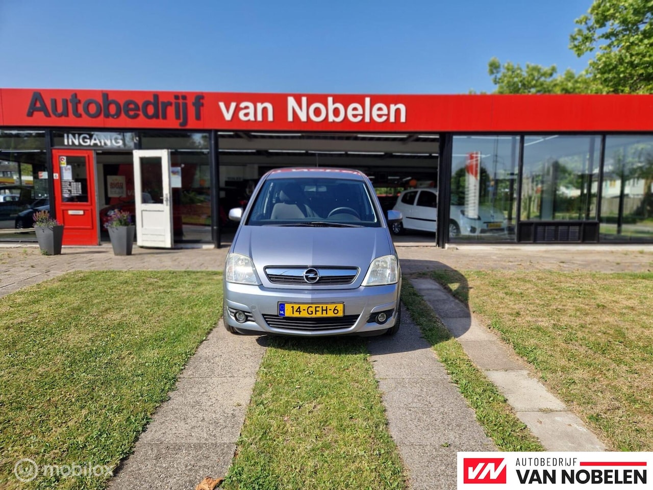 Opel Meriva - 1.6-16V Temptation AUTOMAAT ! - AutoWereld.nl
