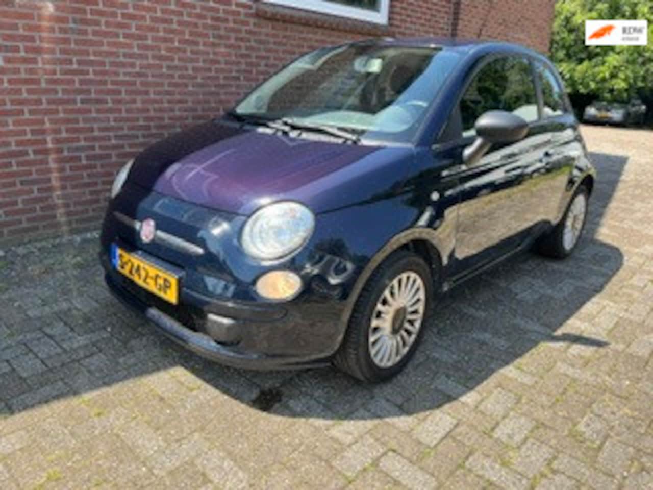 Fiat 500 - 1.2 Lounge 1.2 Lounge - AutoWereld.nl