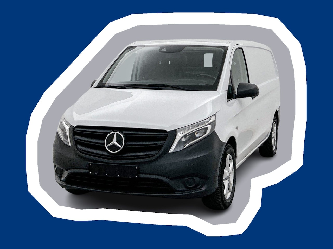 Mercedes-Benz Vito - 119 CDI Lang 4x4 Sortimo inrichting Navigatie Trekhaak Camera Stoelverwarming 4-Matic Auto - AutoWereld.nl