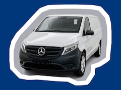 Mercedes-Benz Vito - 119 CDI Lang 4x4 Sortimo inrichting Navigatie Trekhaak Camera Stoelverwarming 4-Matic Auto