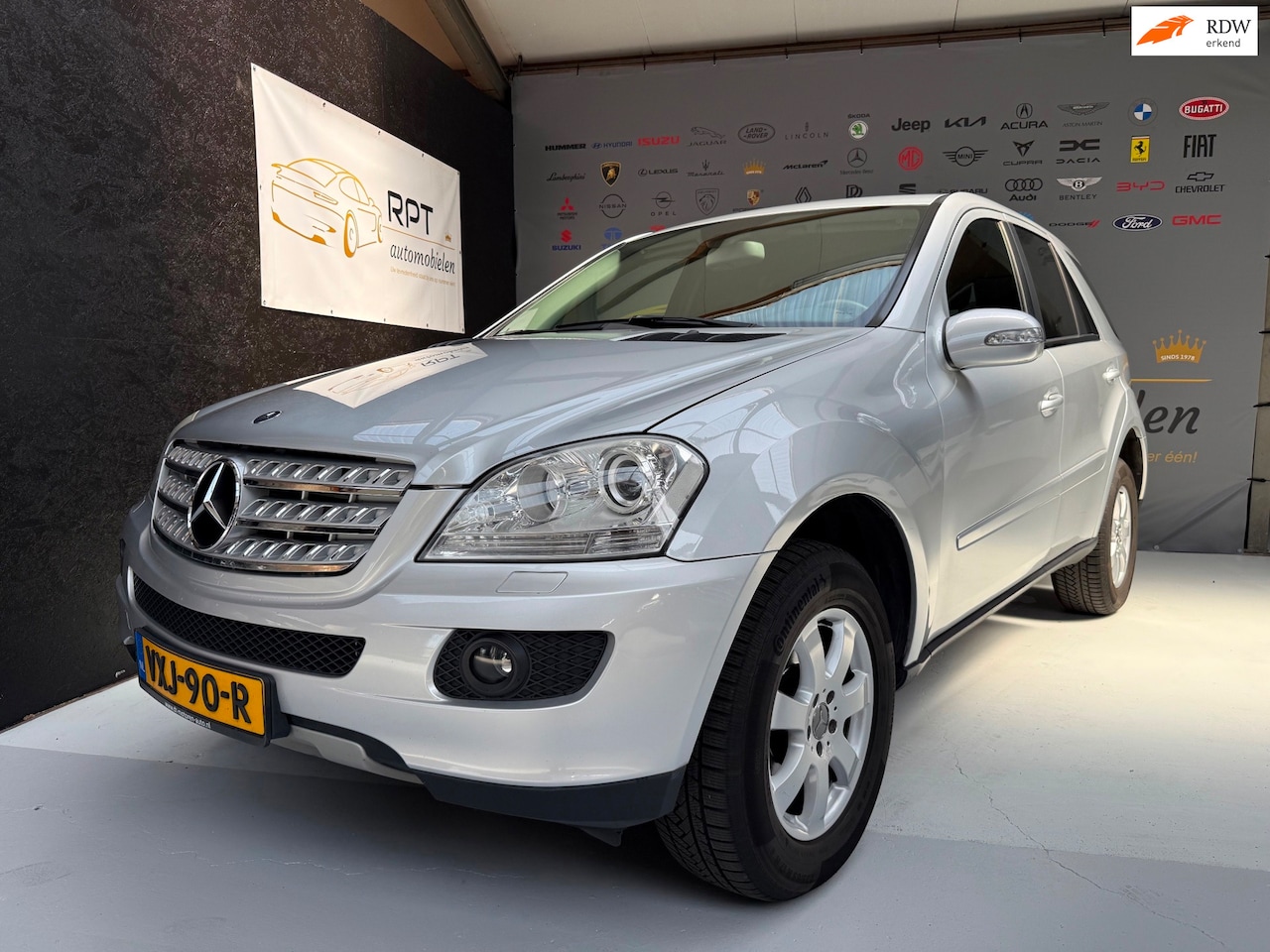 Mercedes-Benz ML-klasse - 280 CDI 4MATIC - AutoWereld.nl