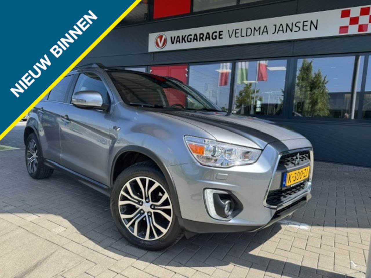 Mitsubishi ASX - 1.6 CLEARTEC INVITE+ - AutoWereld.nl